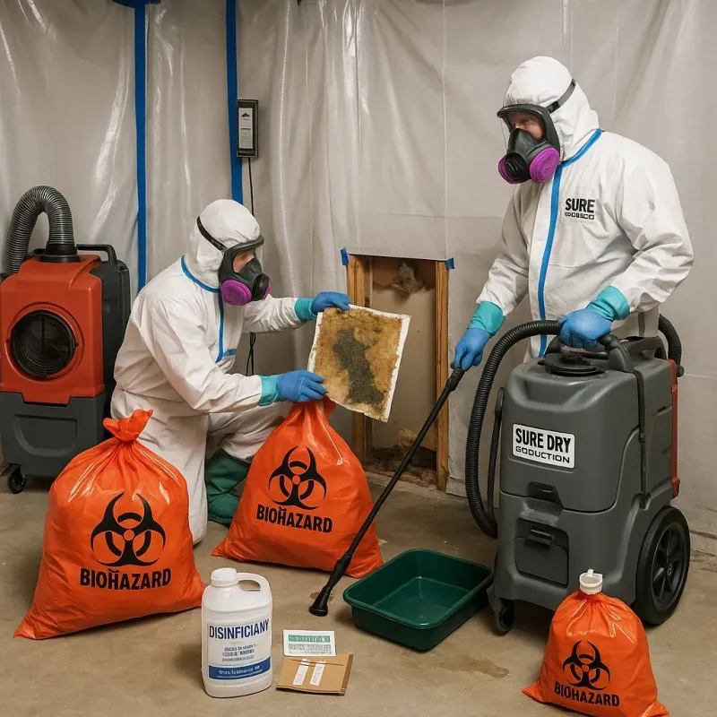 Contaminated Water Handling Protocols process in Rice County, MN